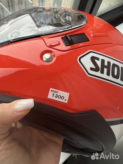 Мото шлем shoei новый