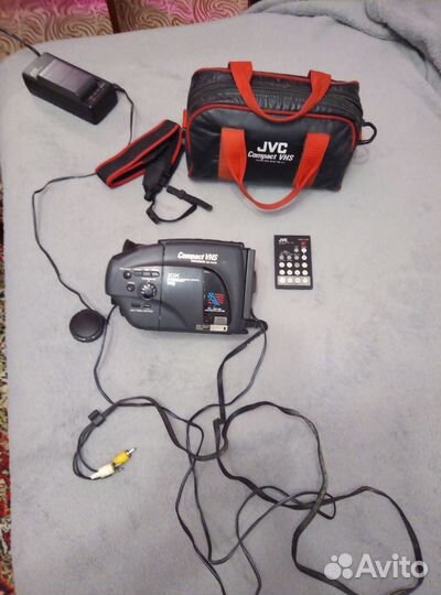 Видеокамера jvc кассетная