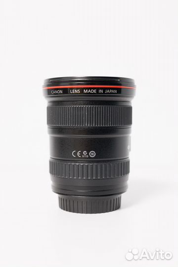Объектив Canon EF 17-40mm f/4L USM