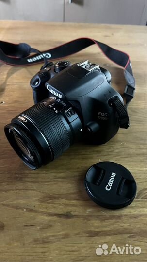 Зеркальный фотоаппарат Canon EOS 1200D