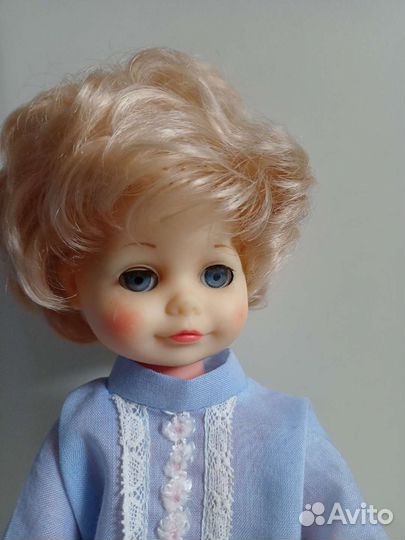 Кукла немецкая 30 см без клейма