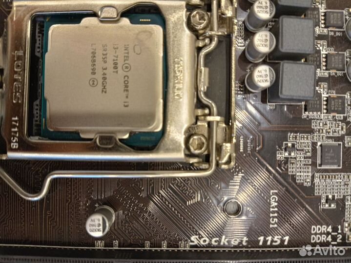 Материнская плата gigabyte H110M D3H R2