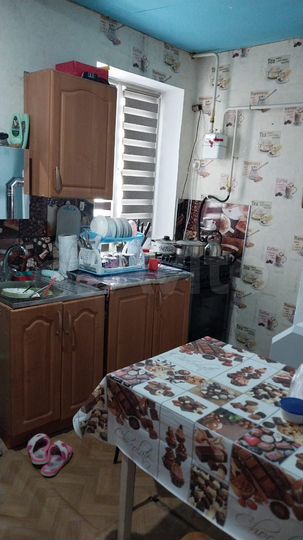 1-к. квартира, 21,6 м², 1/1 эт.