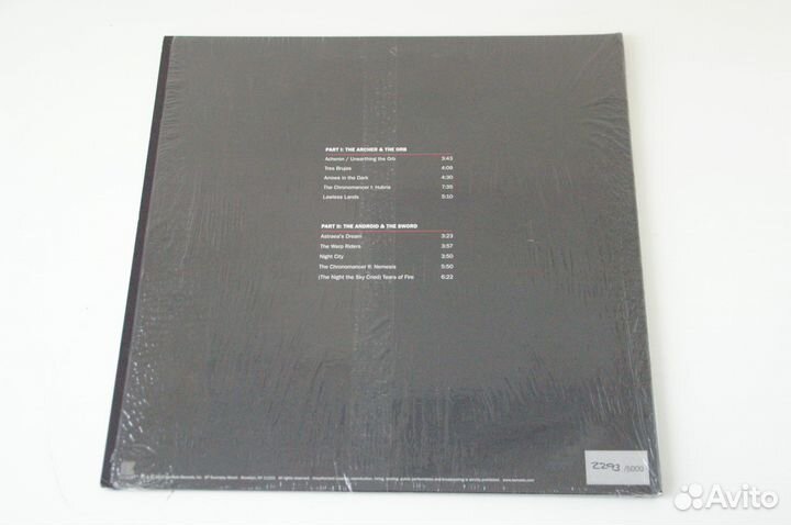 Пластинка The Sword Warp Riders numbered