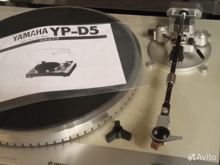 Yamaha YP-D5 прoигр-ль винилa, 79г состояние