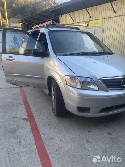 Mazda MPV 3.0 AT, 2003, 230 000 км
