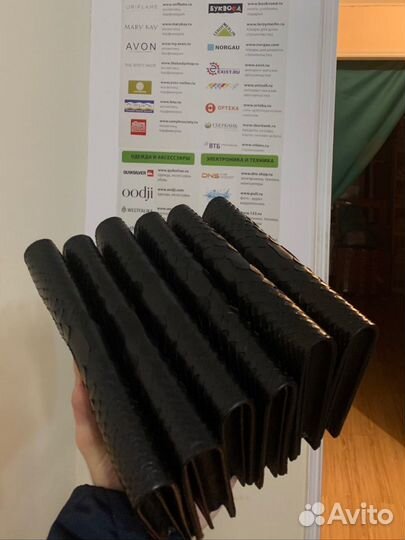 Кошельки Питон Портмоне Ремешки из кожи Питона