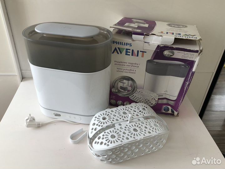 Стерилизатор Philips Avent SCF286, бу