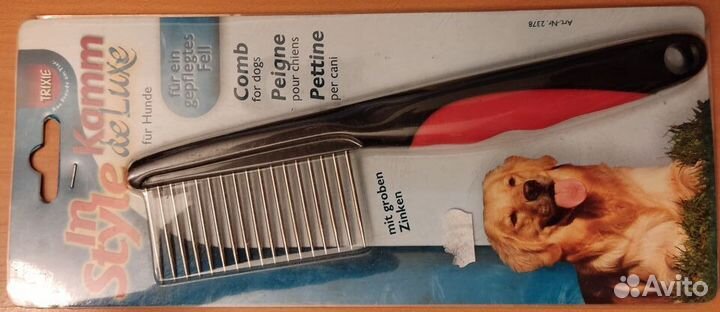 Расчески и аксесуары для собак и кошек