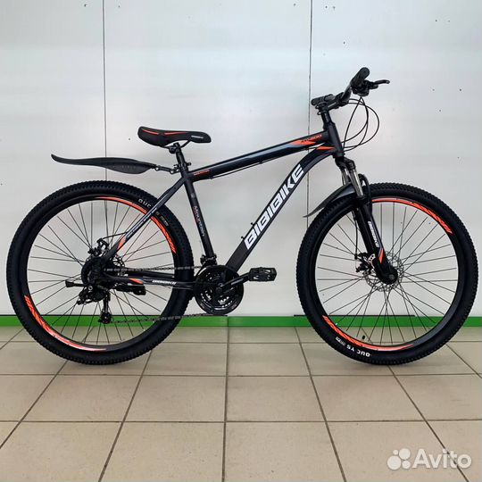 Новый скоростной велосипед Bibibike