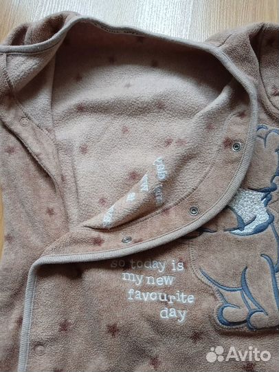 Комбинезон утепленный 68