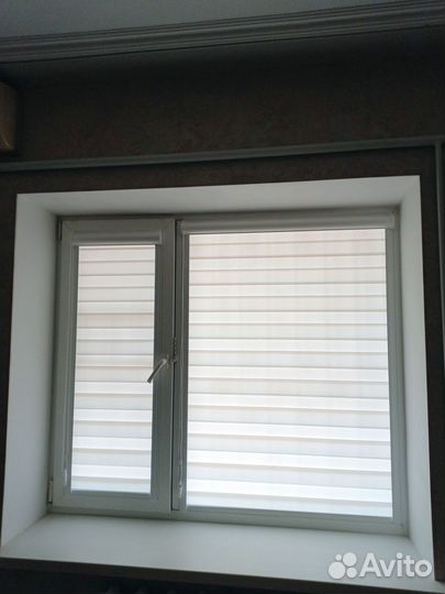 Рулонные шторы в спальню