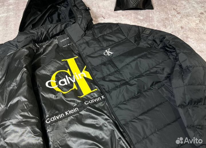 Куртки Calvin Klein комфортные