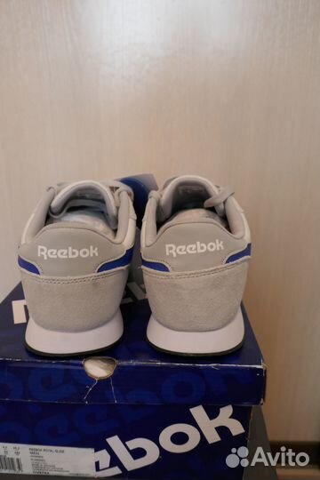 Новые ориг. кроссовки reebok ultra замша