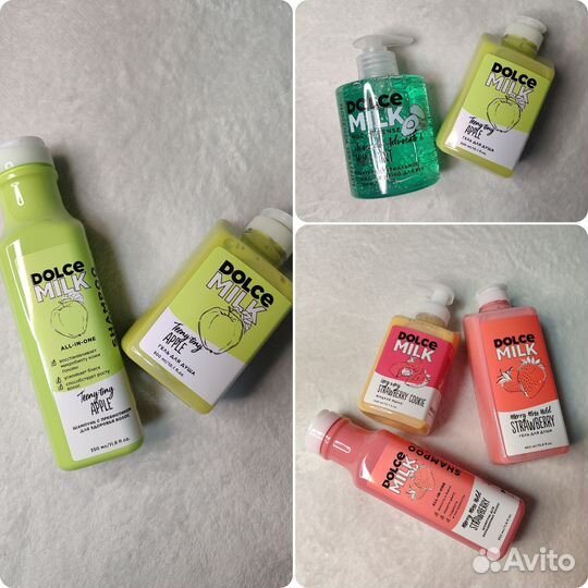 Подарочные наборы Dolce milk, MEA, SPA a la carte