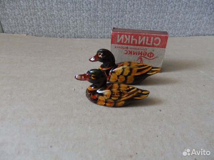 Уточки-мандаринки. Парный оберег. Новые