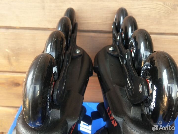 Ролики Powerslide Next Core Black 80, размер 40-41