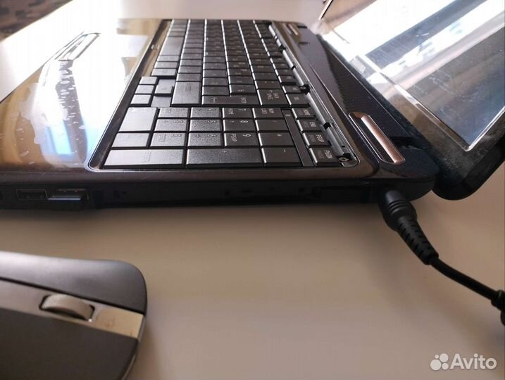 Ноутбук Toshiba l655, i3/1гб/8гб