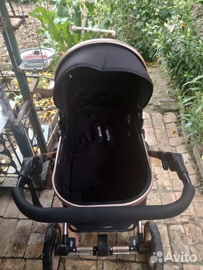 Коляска 3 в 1 wisesonle