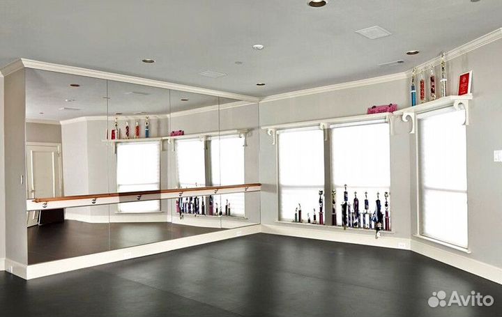 Стекло с установкой