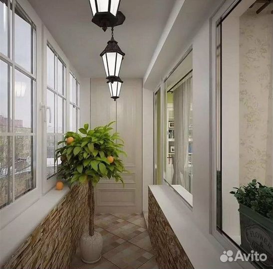 Остекление балконов и лоджий