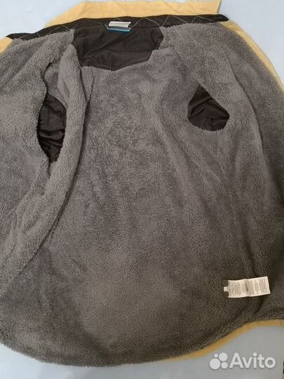 Утепленные зимние куртка-рубашка и брюки Columbia