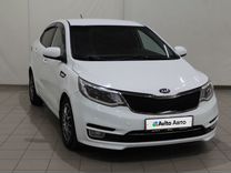 Kia Rio 1.6 AT, 2015, 187 693 км, с пробегом, цена 899 000 руб.