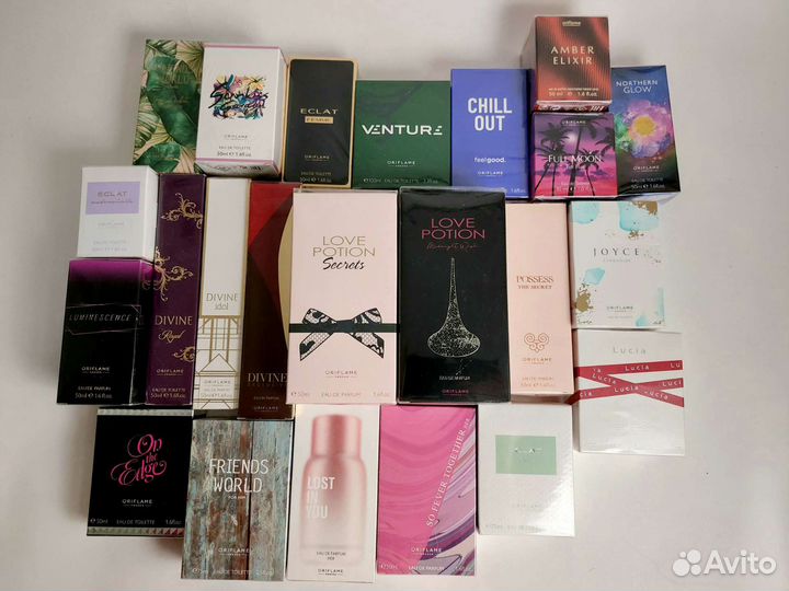 Туалетная и парфюмерные воды Орифлэйм Oriflame