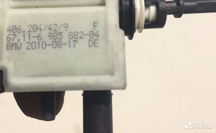 Сервопривод лючка бмв Е70 Х5