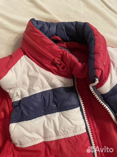 Жилетка для мальчика 110