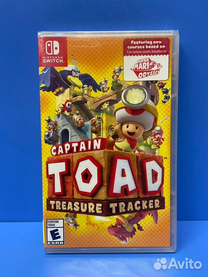 Captain Toad Treasure Tracker Nintendo Switch New