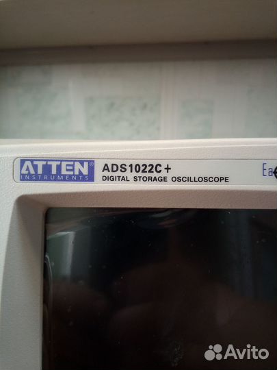 Осцилограф цифровой atten ADS 1022C+
