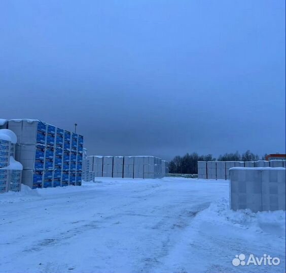 Газосиликатные блоки поставка с завода