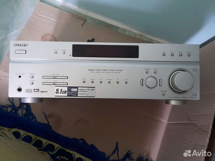 Ресивер сони