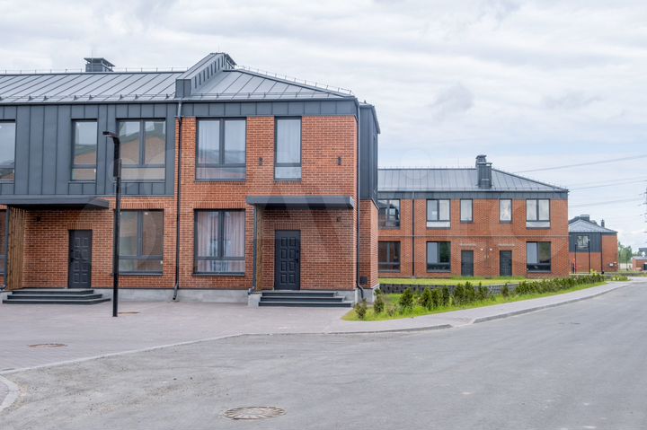 Дом 104,9 м² на участке 2 сот.