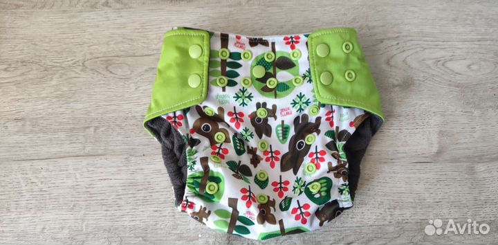 Многоразовые подгузники
