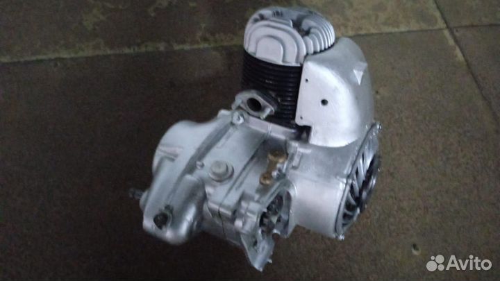 Двигатель муравей под магнето