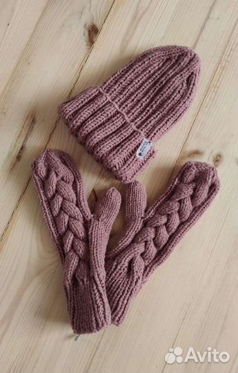 Шапка и варежки