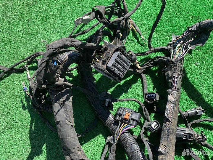 Электропроводка двигателя Ford Mustang