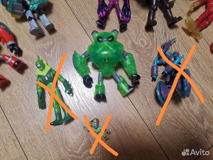 Игрушки бен тен. Ben 10. Оригиналы