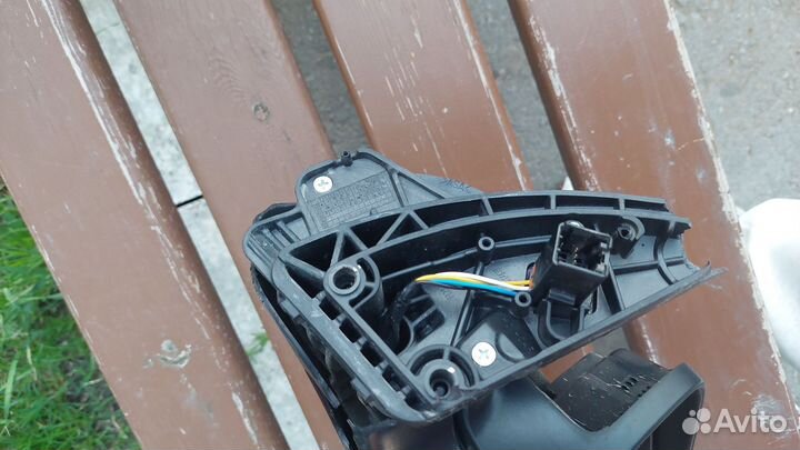 Зеркало заднего вида на hyundai solaris