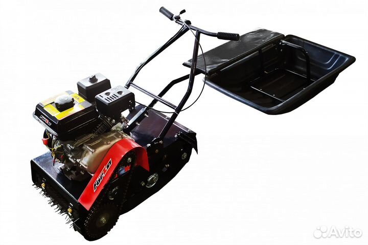 Мотобуксировщик мбс4-6С Forzik