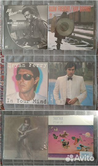 Разные фирменные грампластинки (винил)