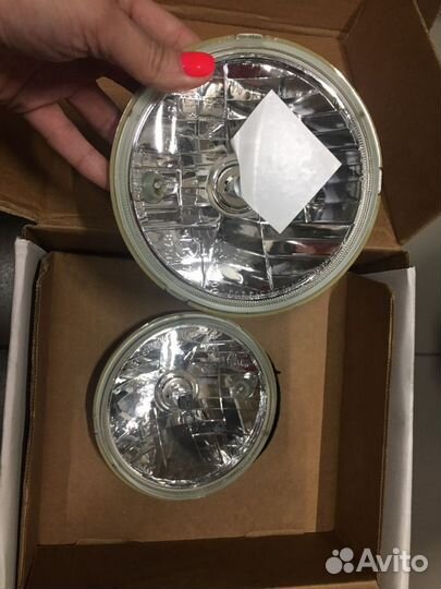 Фары triumph rocket3