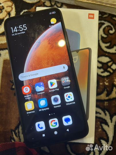 Xiaomi Redmi 9C, 3/64 ГБ