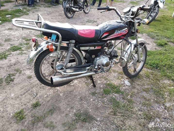 Мопед Альфа