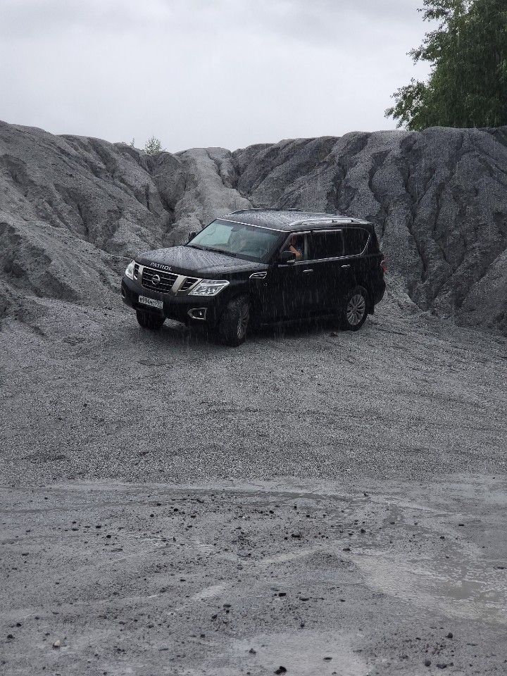 Nissan Patrol: фото владельца