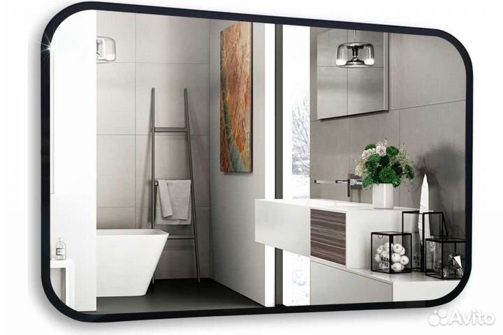 Зеркало с подсветкой Art&Max Siena S AM-SieS-600