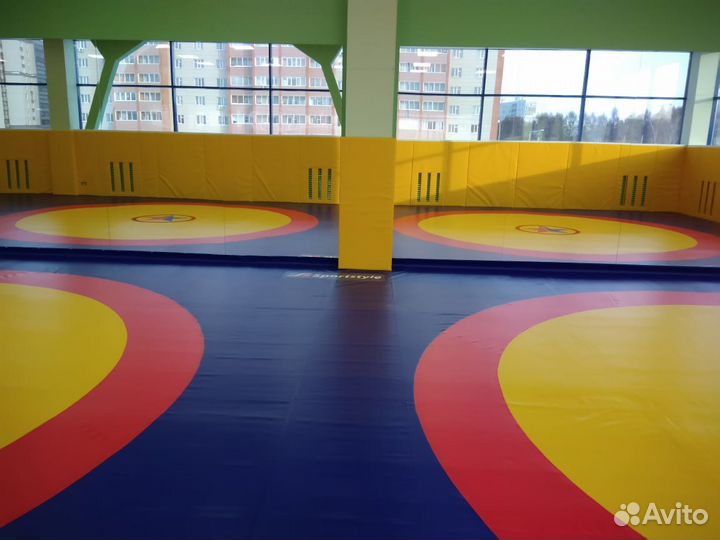 Настенный протектор толщиной 3см, съемный