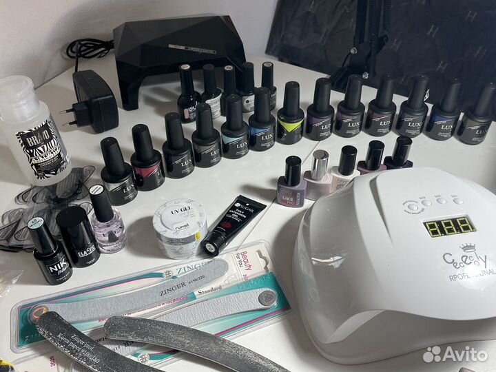 Все для маникюра набор